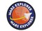 Mars Explorer Space Science Fiction Multi-Color Embroidered Iron-On or Hook & Loop Patch Applique